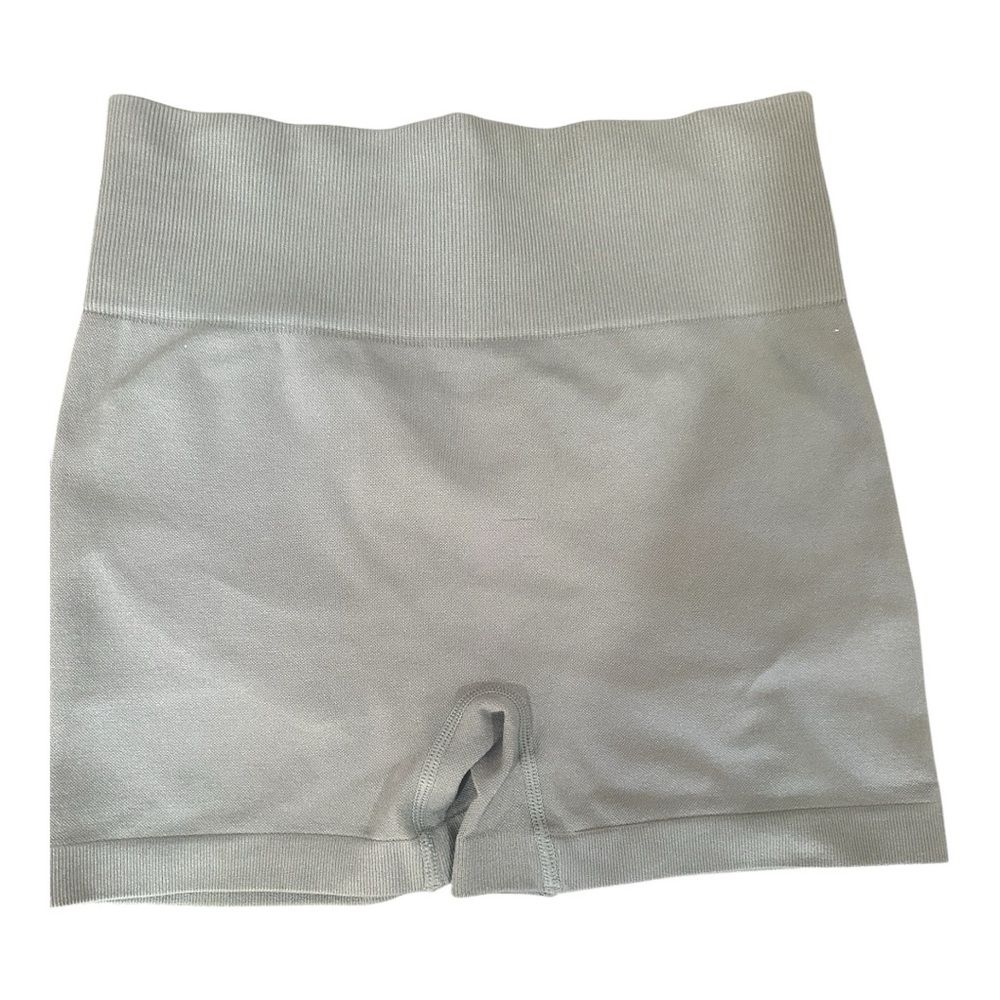 Graphite butt lifting High-Waisted Shorts